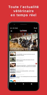 Le Point Vétérinaire.fr android App screenshot 9