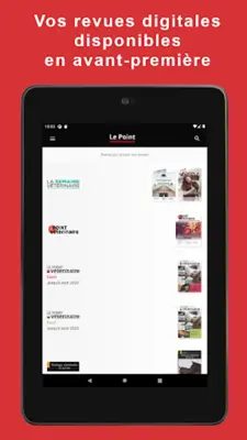 Le Point Vétérinaire.fr android App screenshot 3