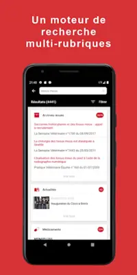 Le Point Vétérinaire.fr android App screenshot 5